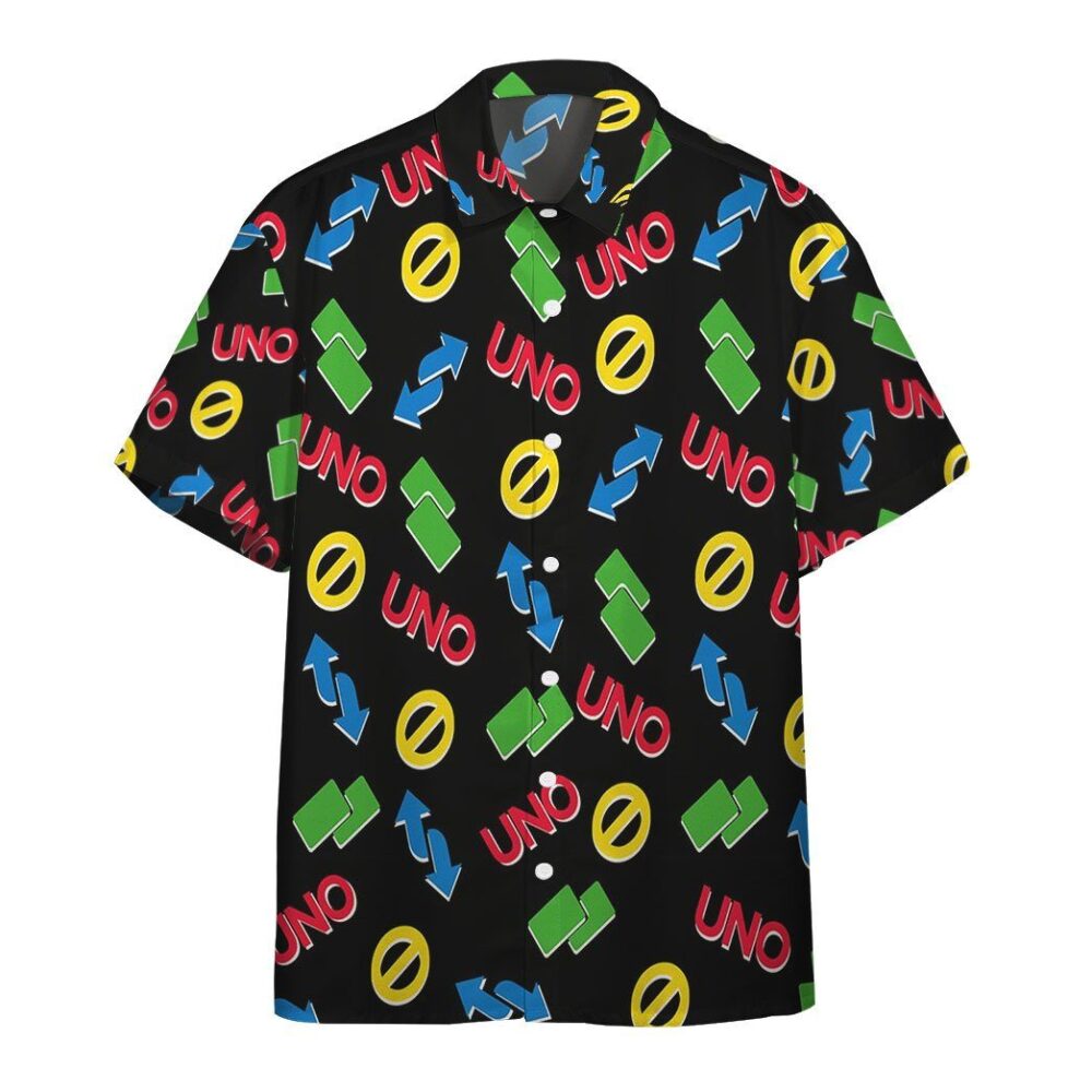 Uno Icon Custom Hawaii Shirt