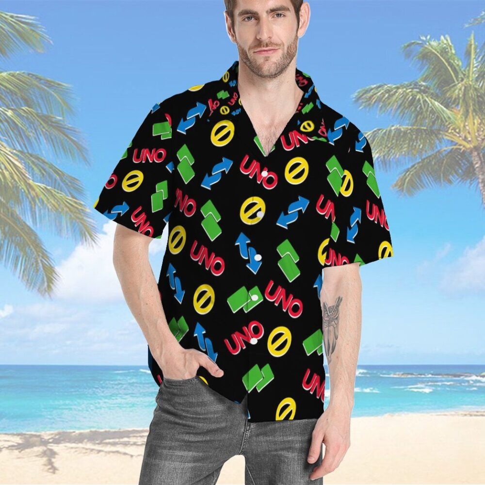 Uno Icon Custom Hawaii Shirt