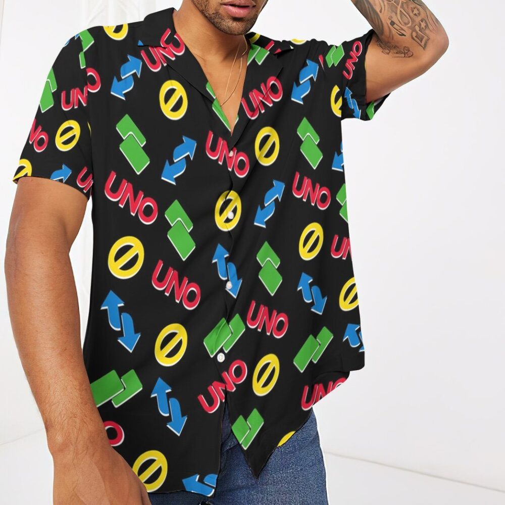 Uno Icon Custom Hawaii Shirt