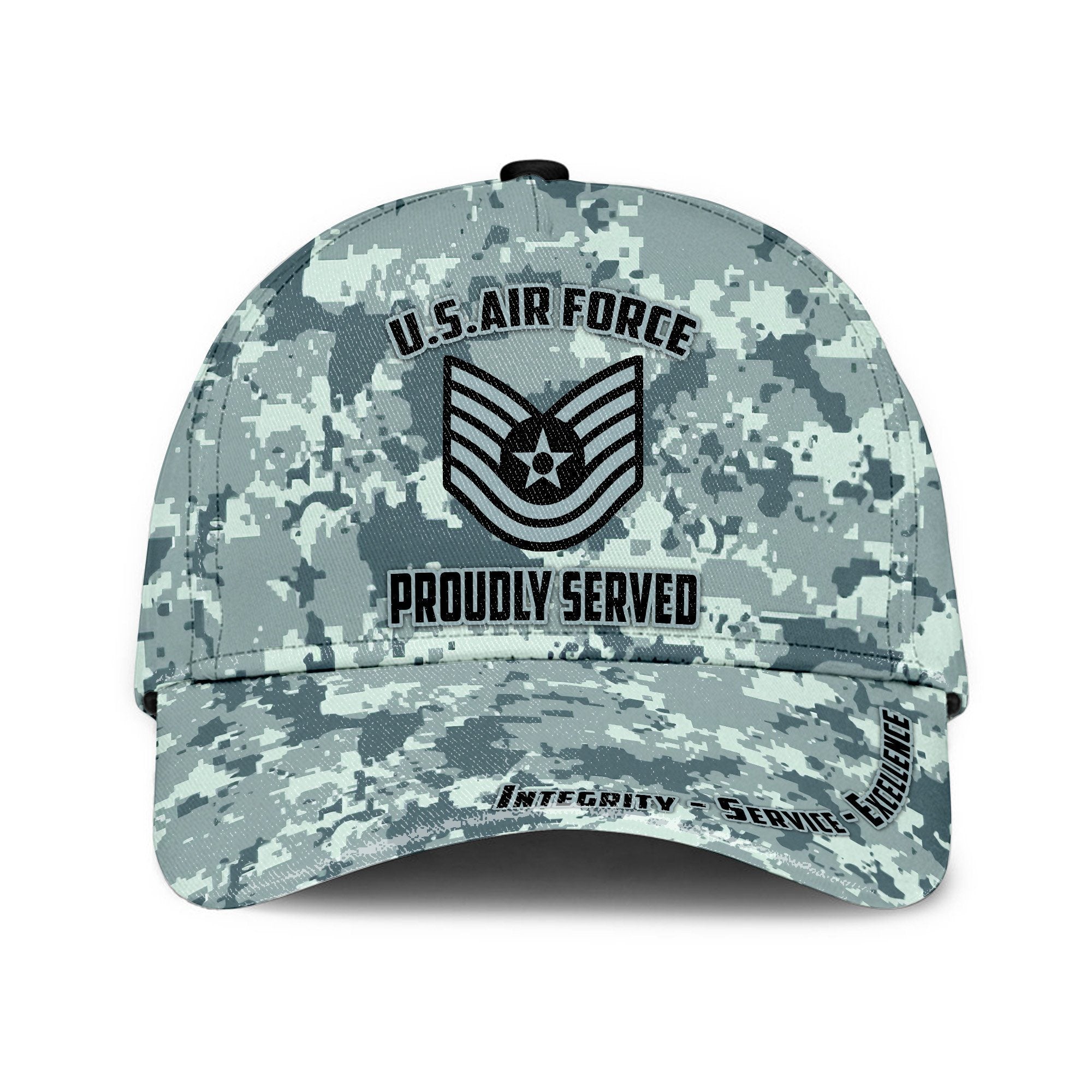 US Air Force Custom Name Classic Cap