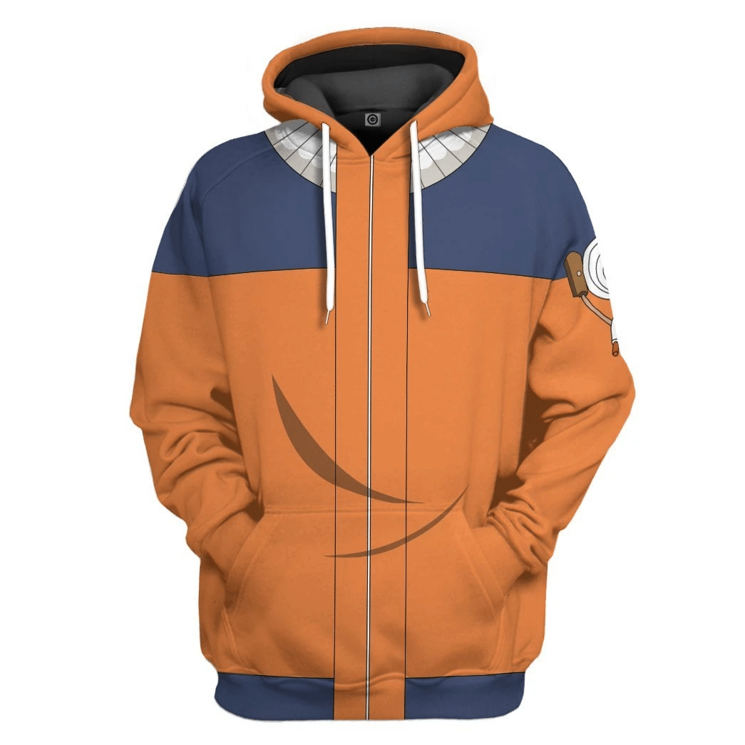 Uzumaki Naruto Custom Hoodie Apparel