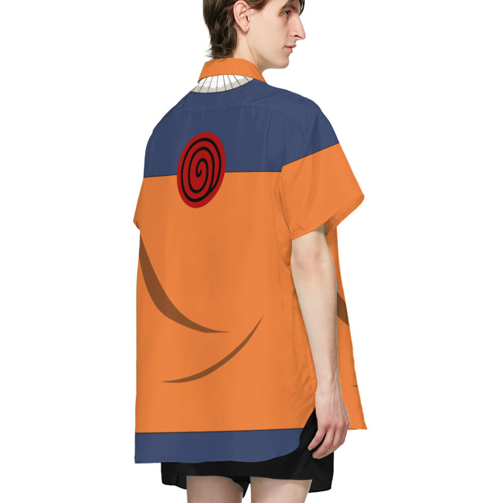 Uzumaki Naruto Hawaii Shirt