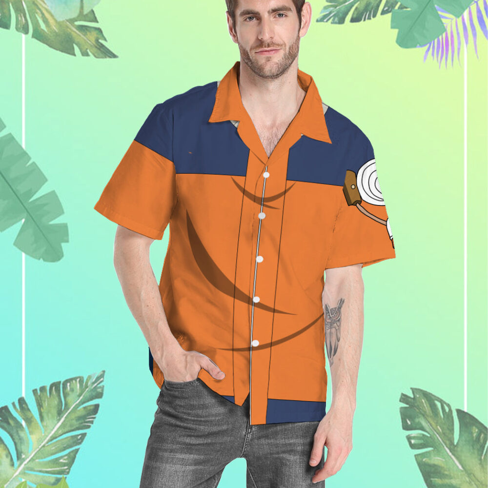 Uzumaki Naruto Hawaii Shirt