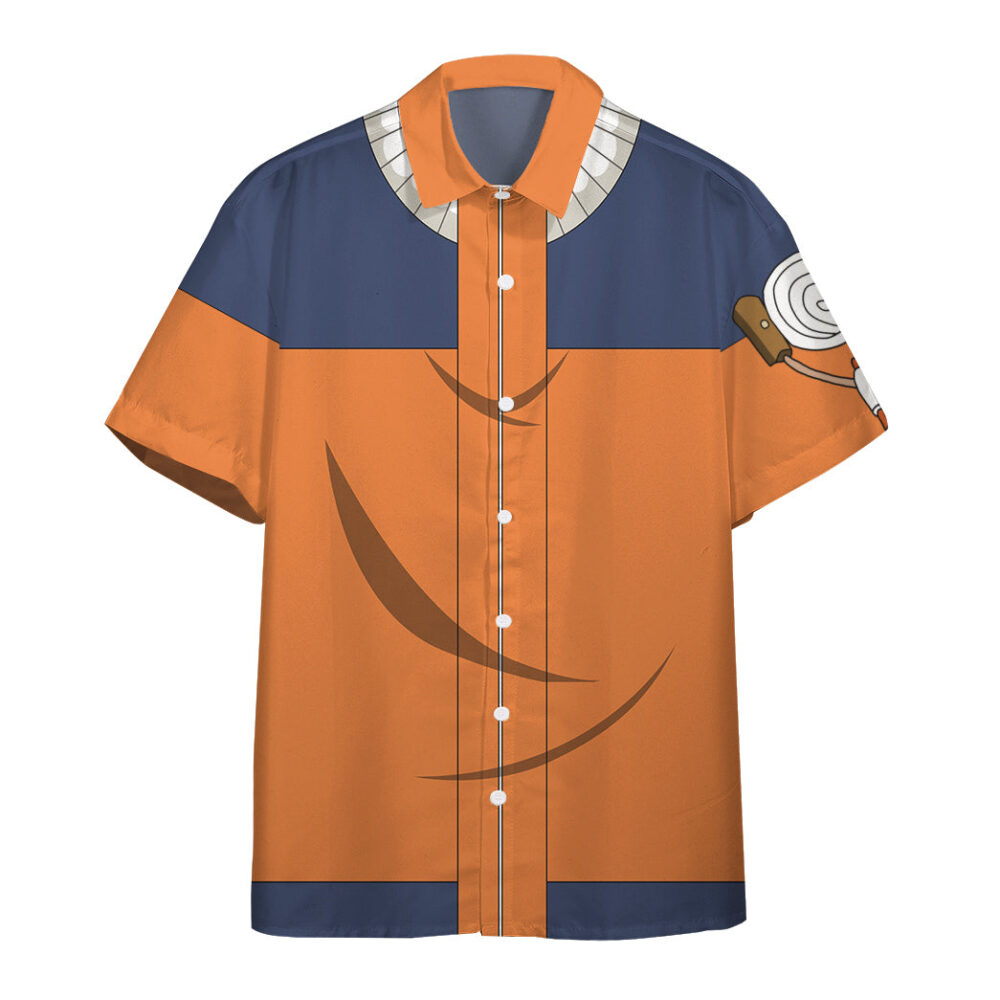 Uzumaki Naruto Hawaii Shirt