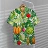 Vegetables Button Down Hawaii Shirt Summer Shirts For Men 8X9H7