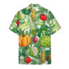 Vegetables Button Down Hawaii Shirt Summer Shirts For Men Ghc9R