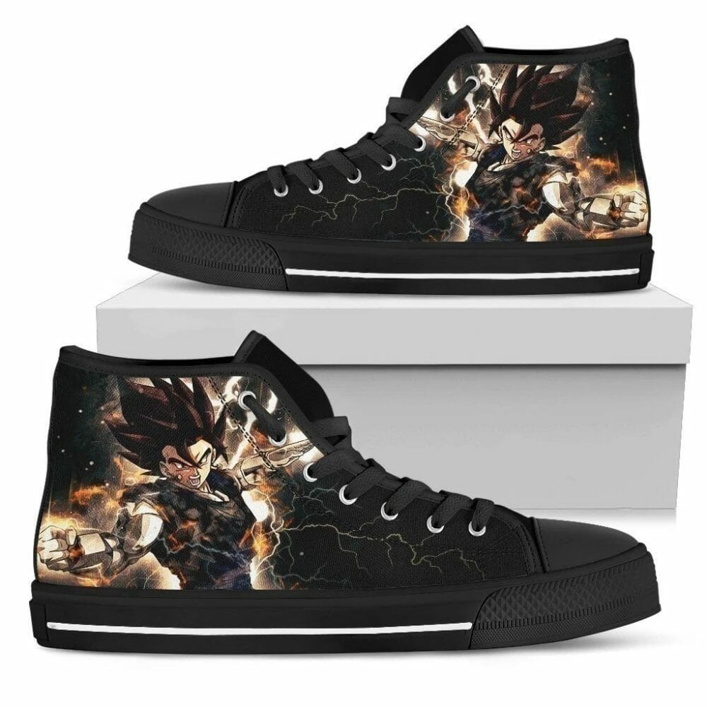 Vegeto Dragon Ball Sneakers High Top