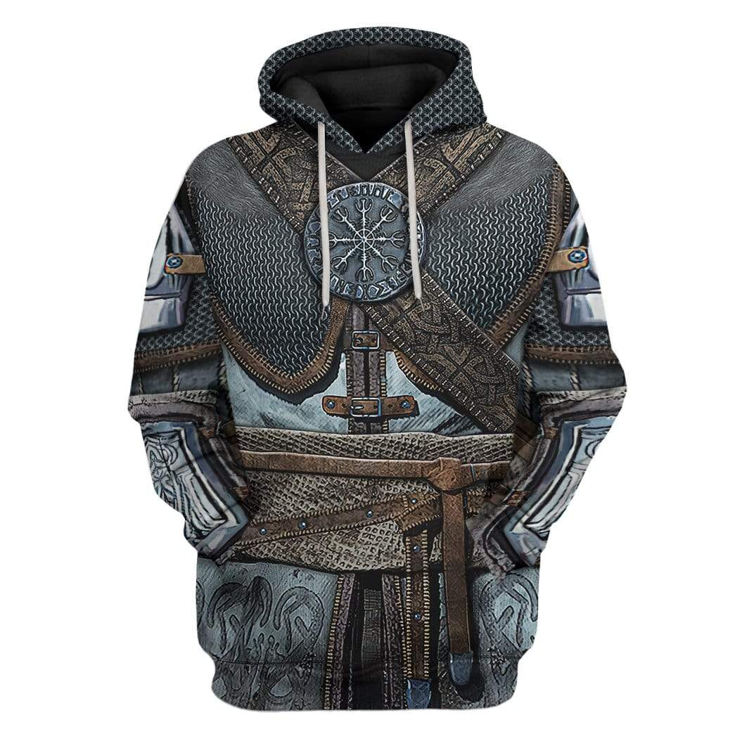 Vikings Armor Custom Hoodies Apparel