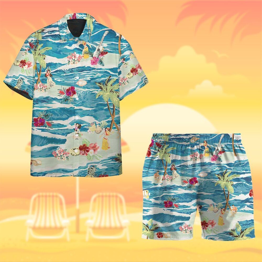 Vintage Hawaii Custom Hawaii Shirt