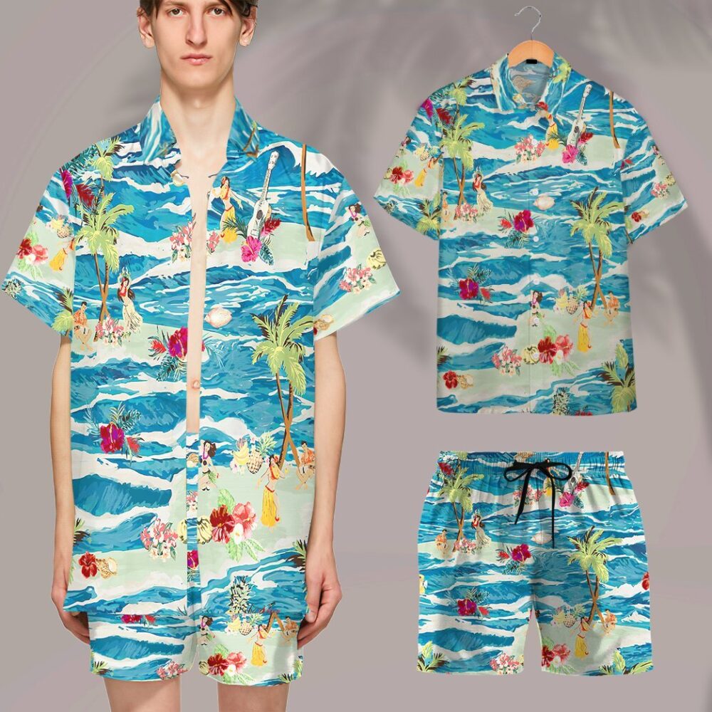 Vintage Hawaii Custom Hawaii Shirt