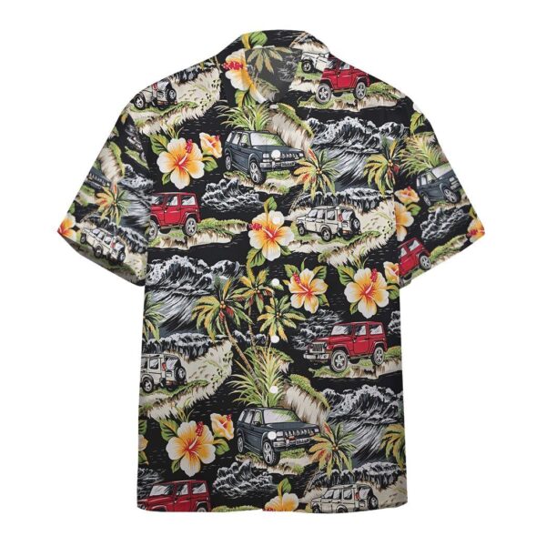 Vintage Pickup Trucks Custom Hawaii Shirt