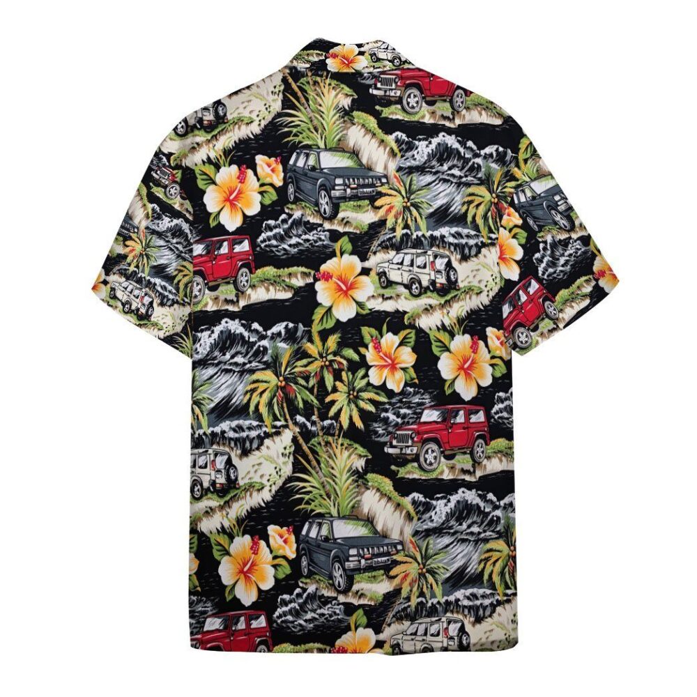 Vintage Pickup Trucks Custom Hawaii Shirt