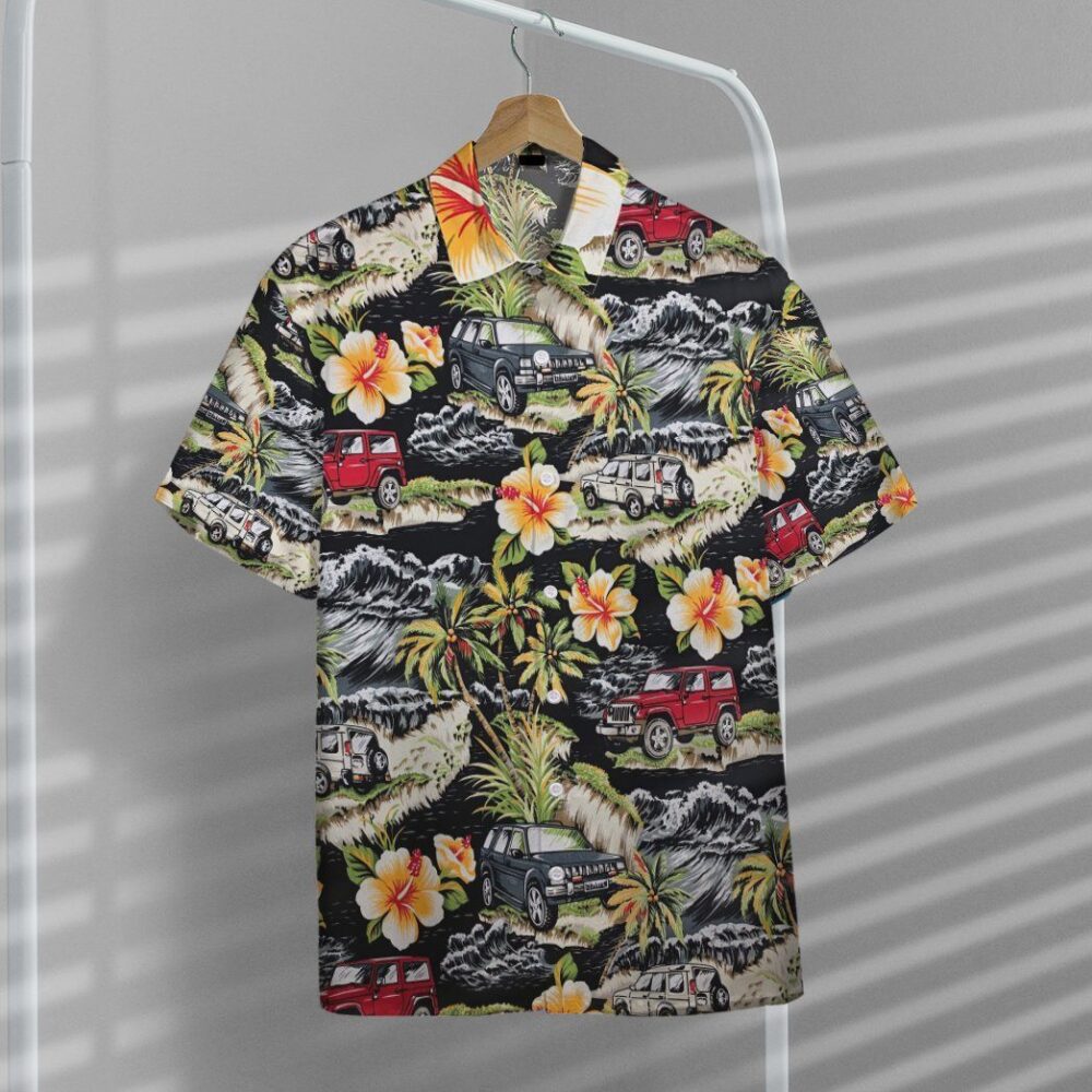 Vintage Pickup Trucks Custom Hawaii Shirt