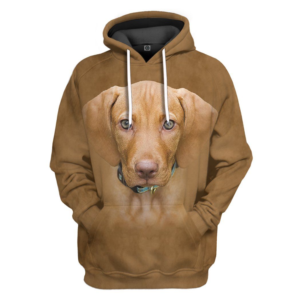 Vizsla Dog Tshirt Hoodie Apparel