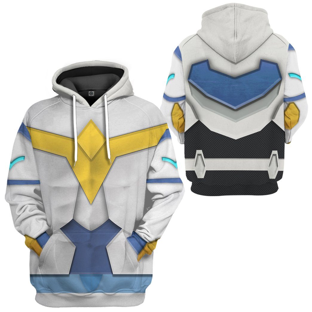 Voltron Legendary Defender Coran Armor All Over Print T-Shirt Hoodie Fan Gifts Idea