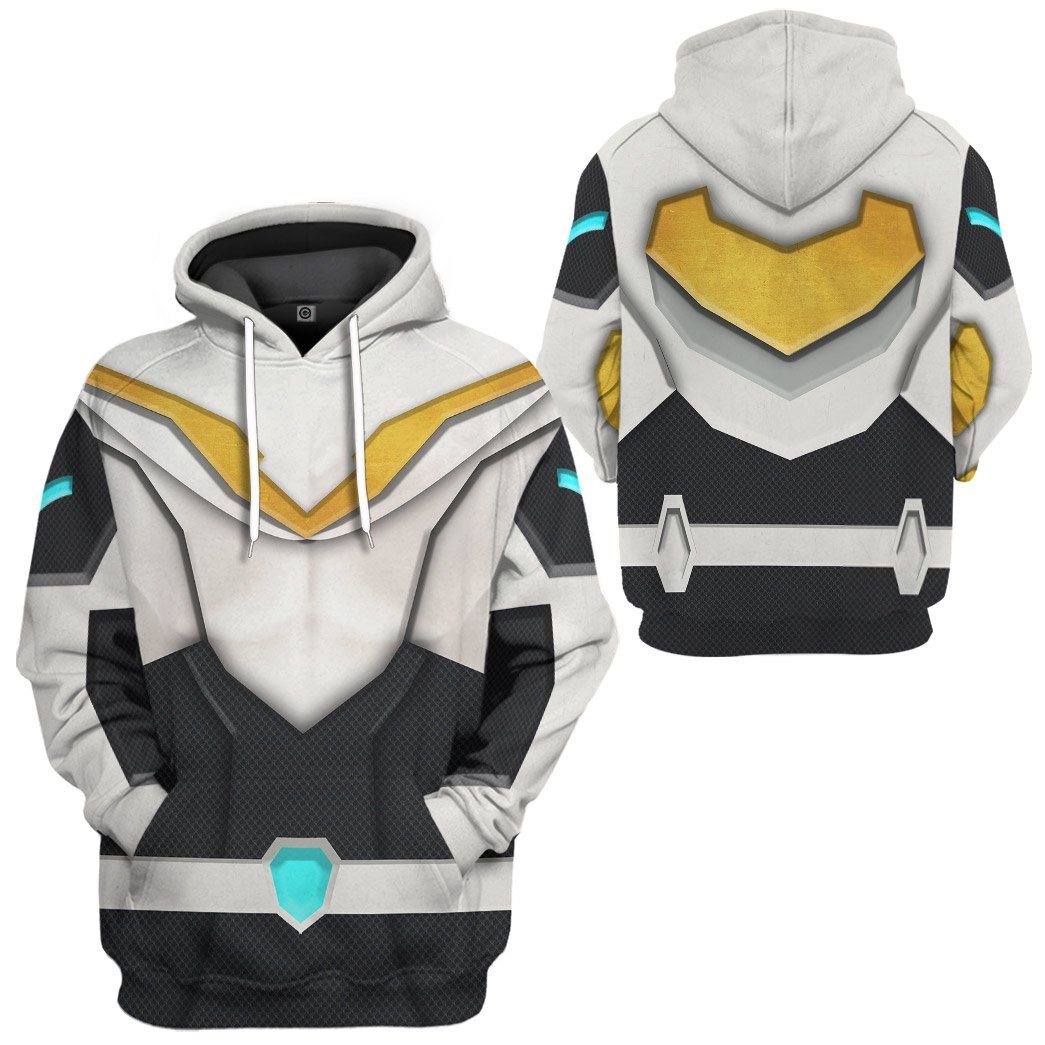 Voltron Legendary Defender Hunk Garrett Armor All Over Print T-Shirt Hoodie Fan Gifts Idea