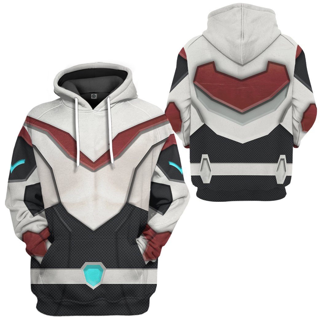 Voltron Legendary Defender Keith Kogane Armor All Over Print T-Shirt Hoodie Fan Gifts Idea