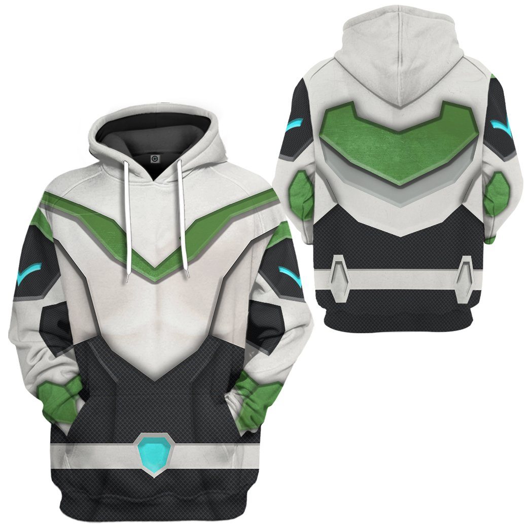 Voltron Legendary Defender Pidge Armor All Over Print T-Shirt Hoodie Fan Gifts Idea