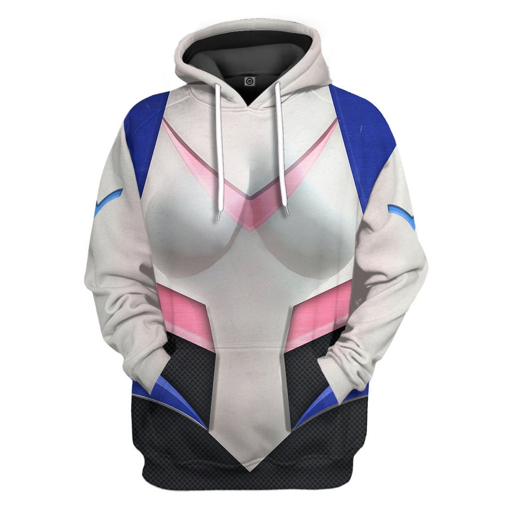 Voltron Legendary Defender Princess Alura Armor All Over Print T-Shirt Hoodie Fan Gifts Idea