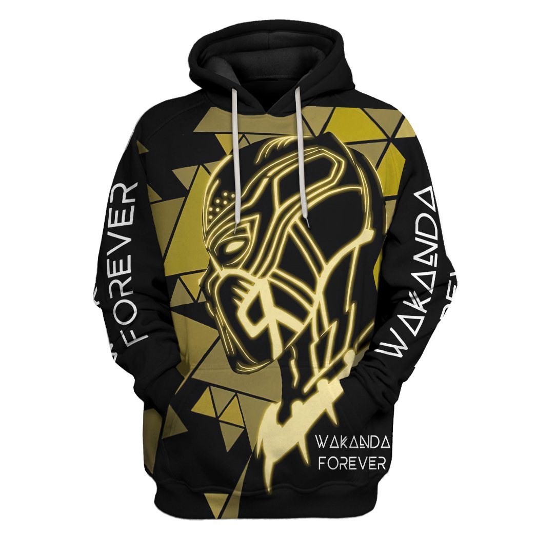 Wakanda Forever Custom Hoodie Apparel