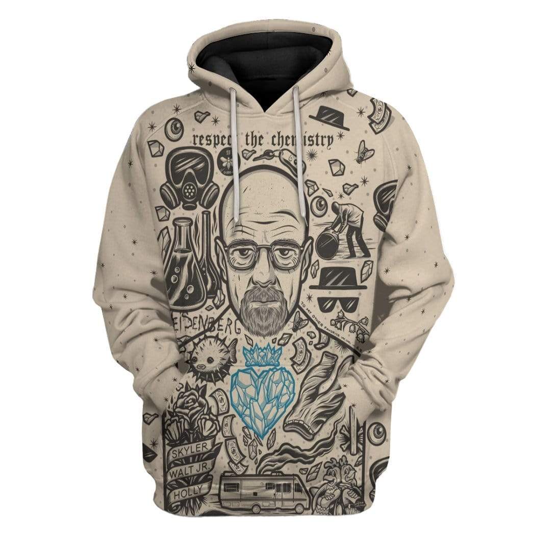 Walter White Breaking Bad Custom Hoodie Apparel