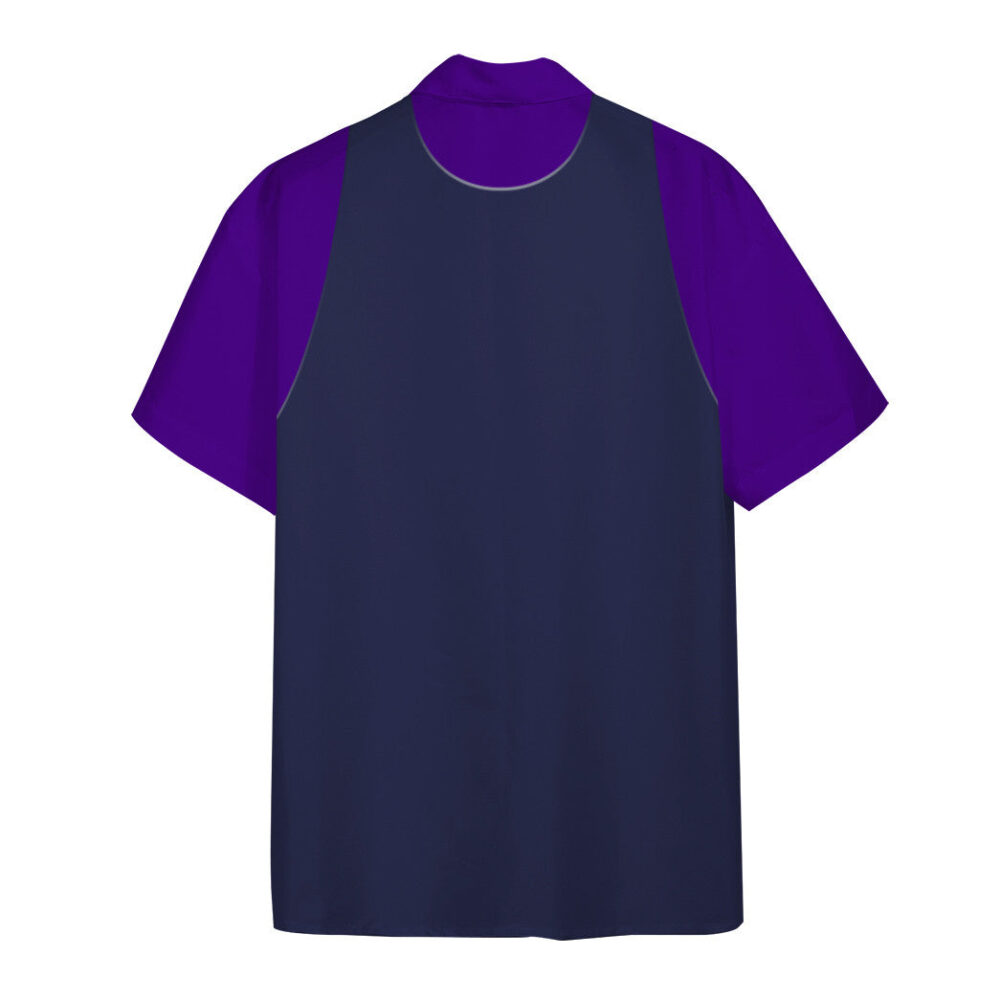 Waluigi Custom Short Sleeve Shirt