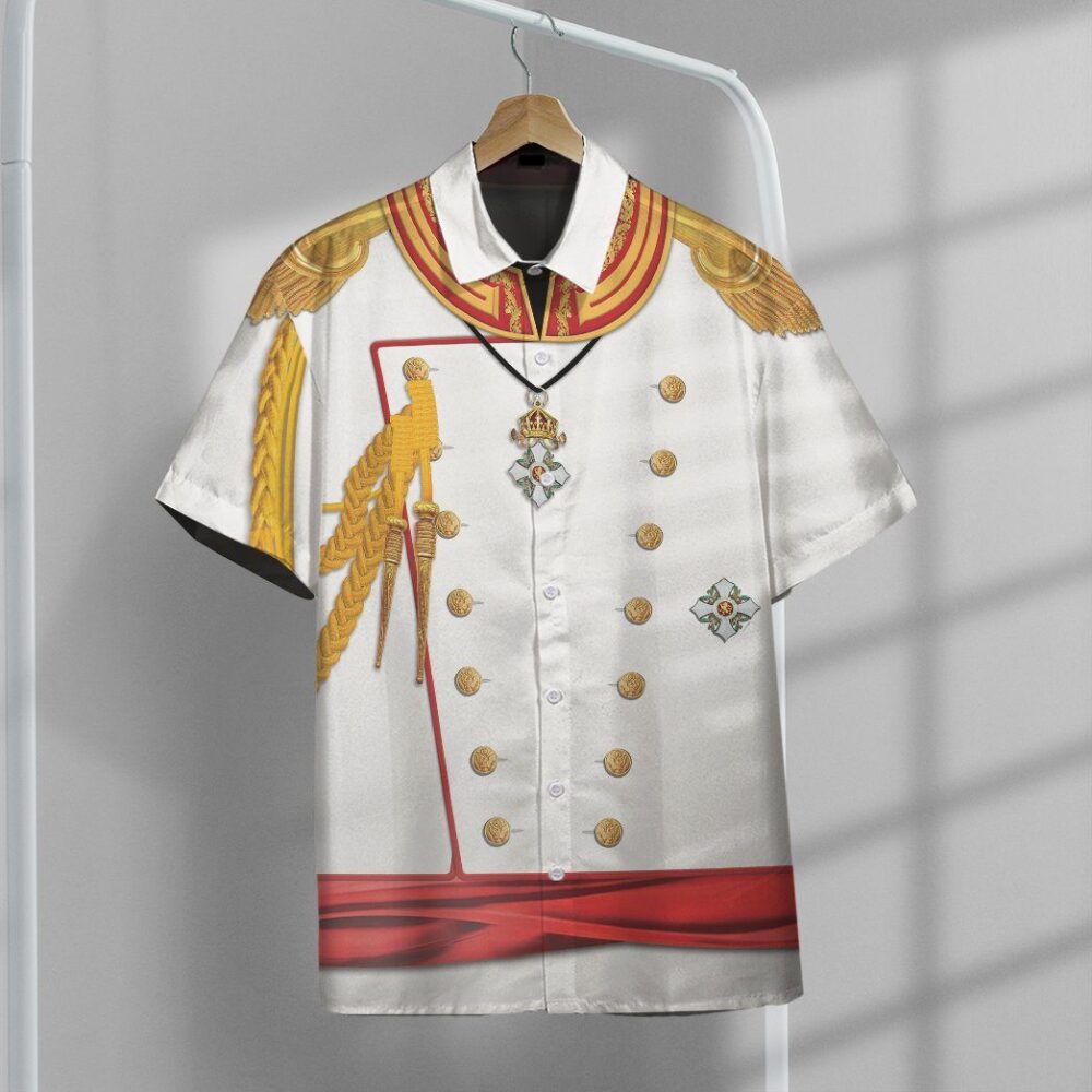 War And Peace Prince Andrei Custom Short Sleeve Shirt