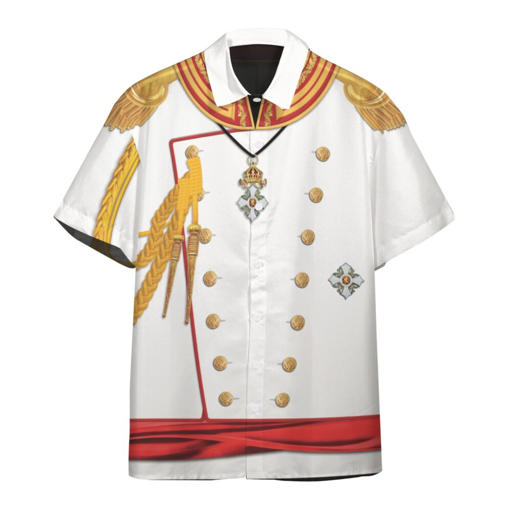 War And Peace Prince Andrei Custom Short Sleeve Shirt