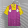 Wario Custom Short Sleeve Shirt Fw0X6