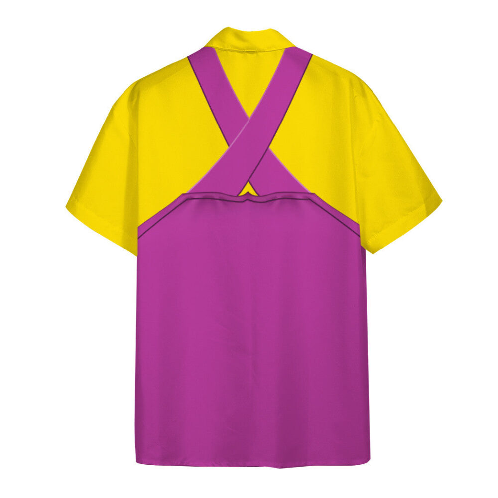 Wario Custom Short Sleeve Shirt