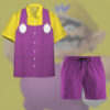 Wario Custom Short Sleeve Shirt Wynuc