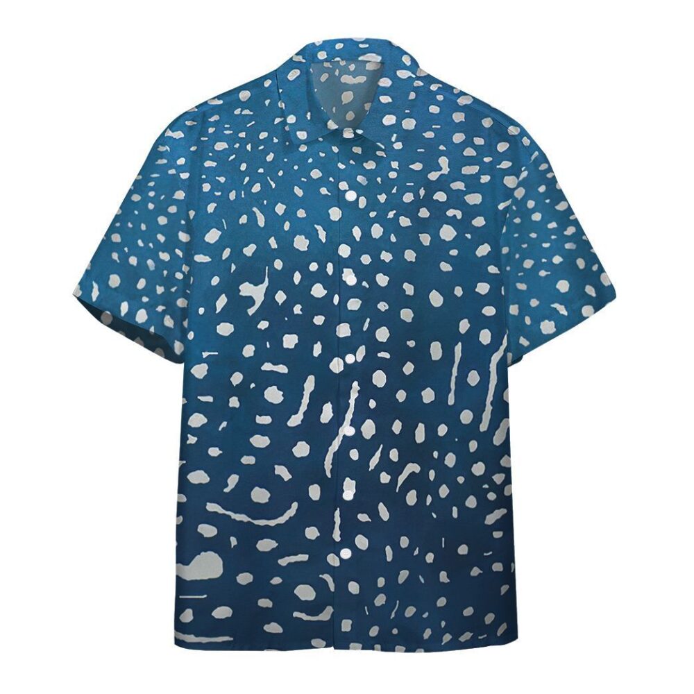 Whale Shark Skin Hawaii Shirt