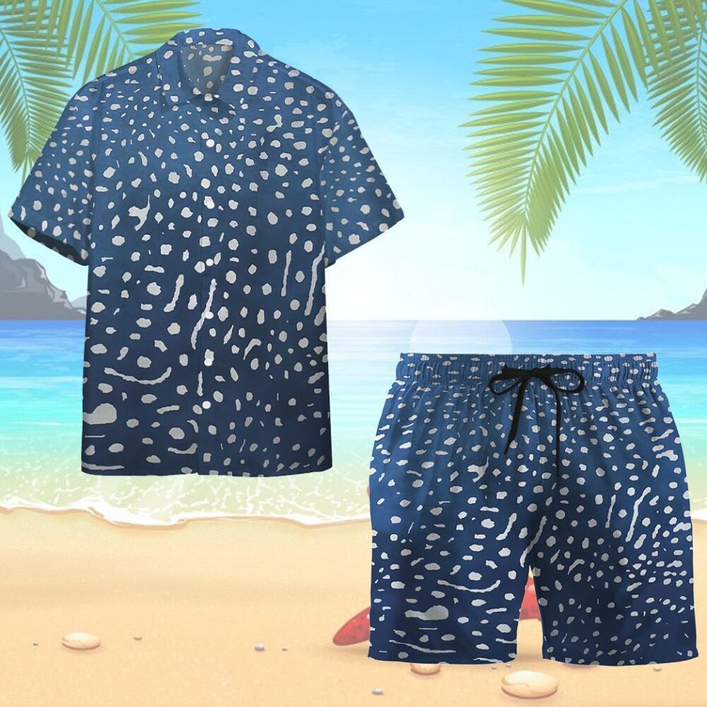 Whale Shark Skin Hawaii Shirt