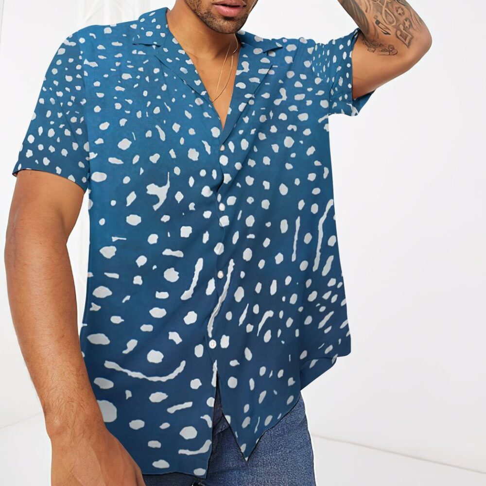 Whale Shark Skin Hawaii Shirt