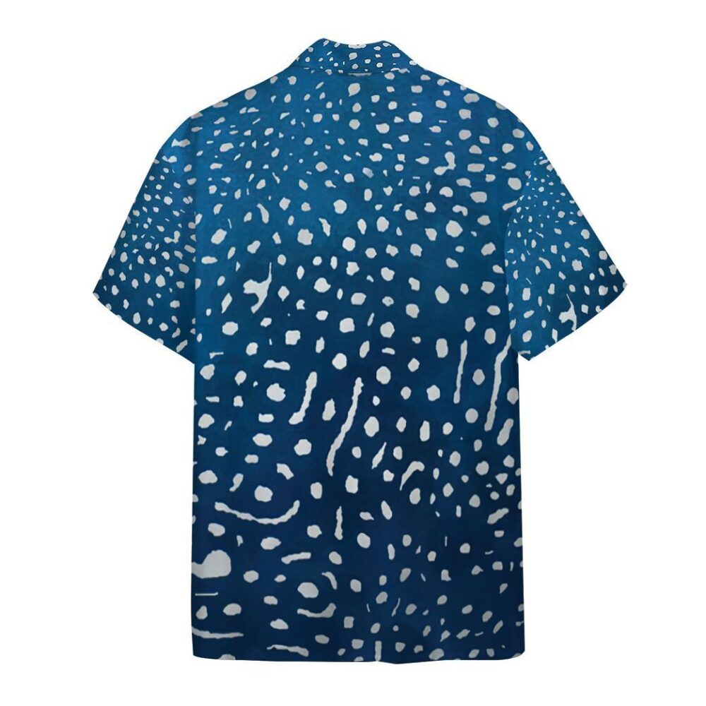 Whale Shark Skin Hawaii Shirt