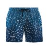 Whale Shark Skin Hawaii Shirt Pagk7