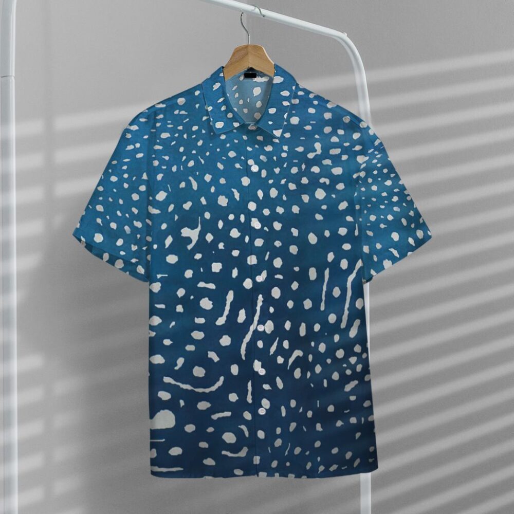 Whale Shark Skin Hawaii Shirt