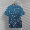 Whale Shark Skin Hawaii Shirt Unikb