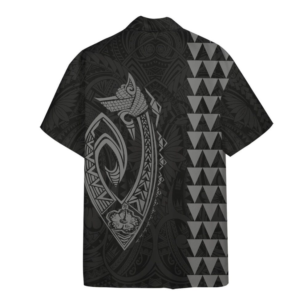 White Fish Hook Hawaii Shirt