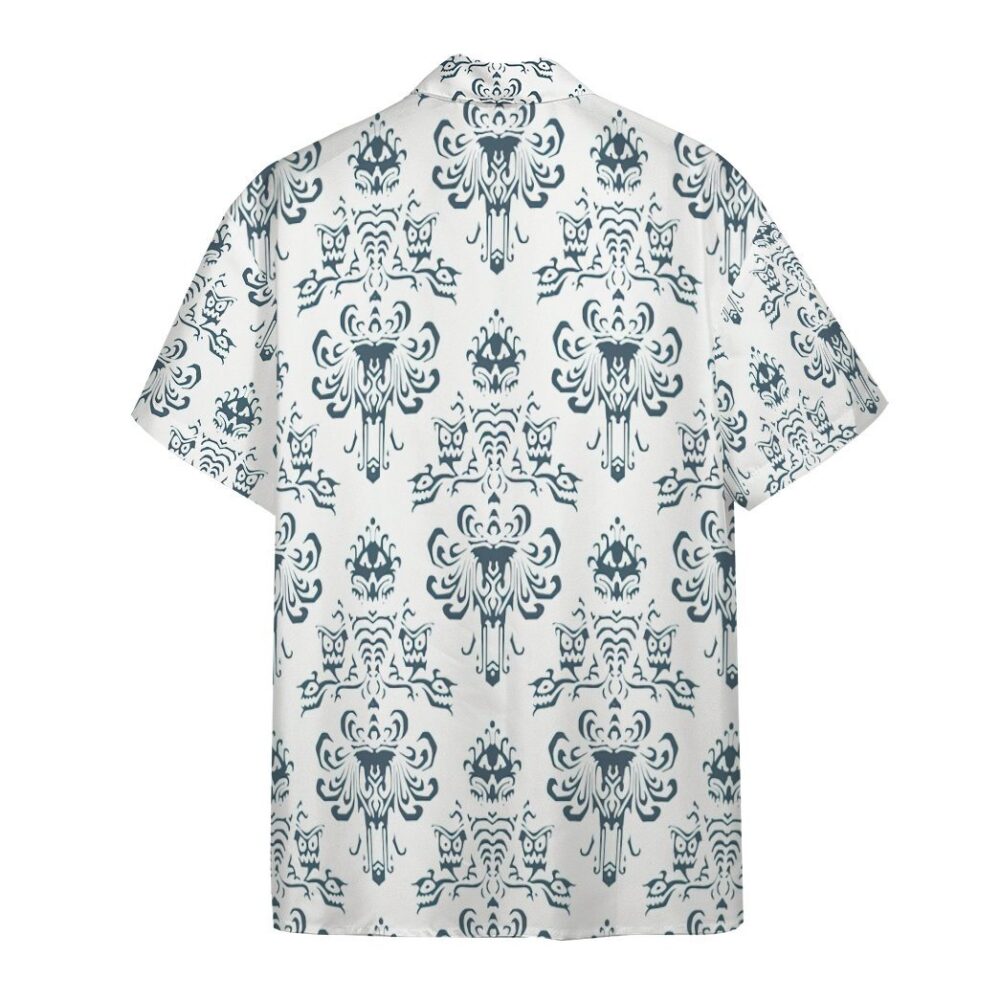 White Haunted Mansion Hawaii Shirt