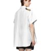 White Uniforms Of The Royal Navy Custom Short Sleeve Shirt 0Ccss