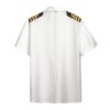 White Uniforms Of The Royal Navy Custom Short Sleeve Shirt Lgiut