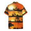 Wild Animals In Sunset Hawaii Shirt Xmffr