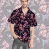 Wild Hummingbird Tea Party Custom Hawaii Shirt 6Webl