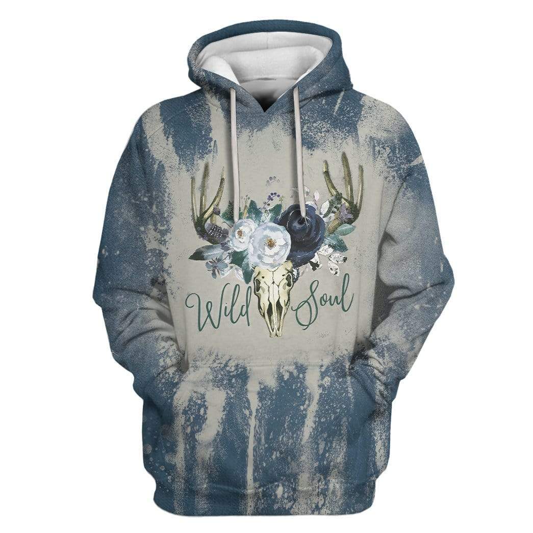 Wild Soul Custom Hoodie Apparel