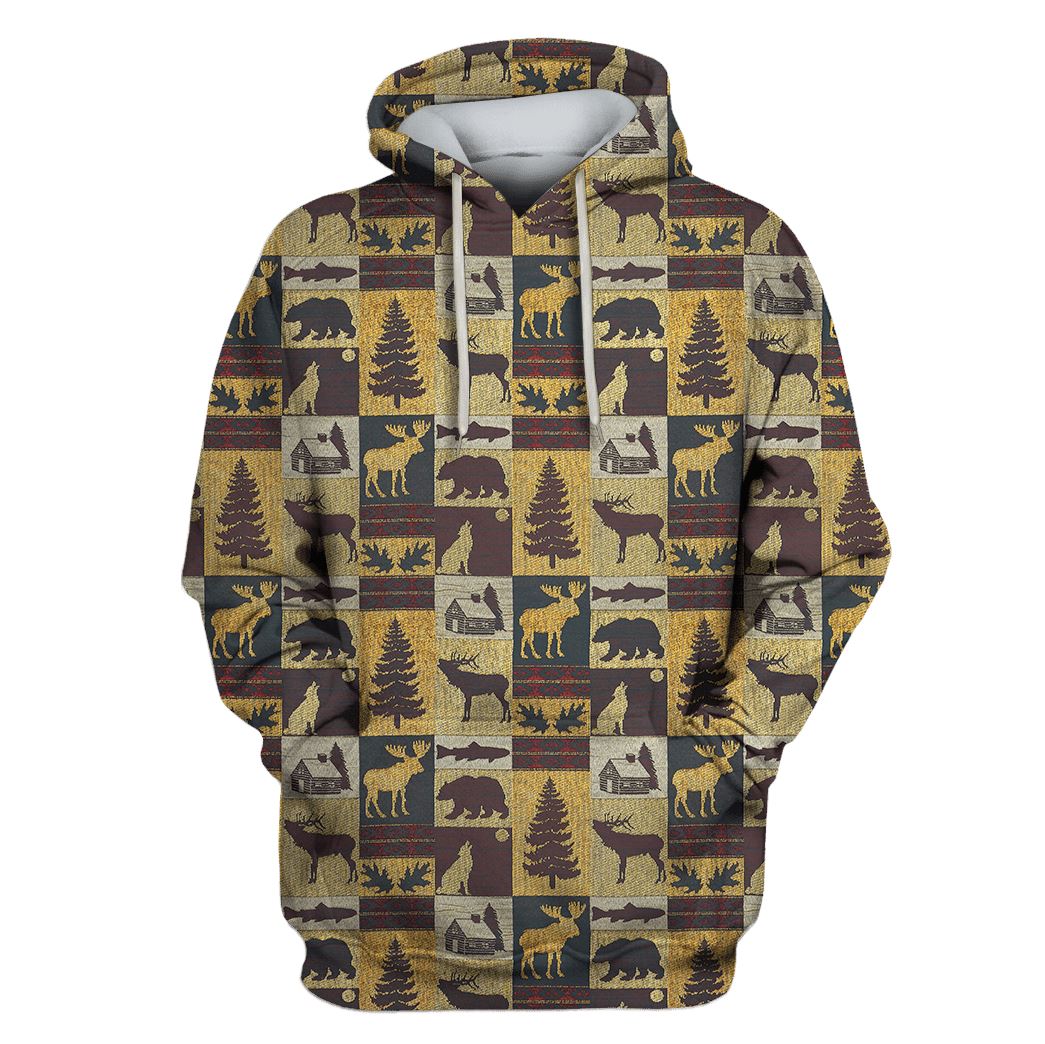 Wildlife Animals Custom T-Shirt Hoodie Apparel