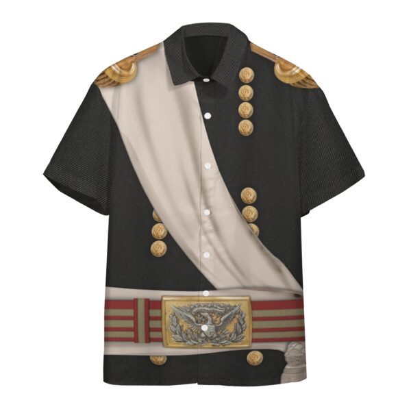 William Tecumseh Sherman Custom Short Sleeve Shirt