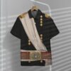 William Tecumseh Sherman Custom Short Sleeve Shirt Rvhw3