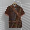 William Wallace Custom Short Sleeve Shirt D36Ac