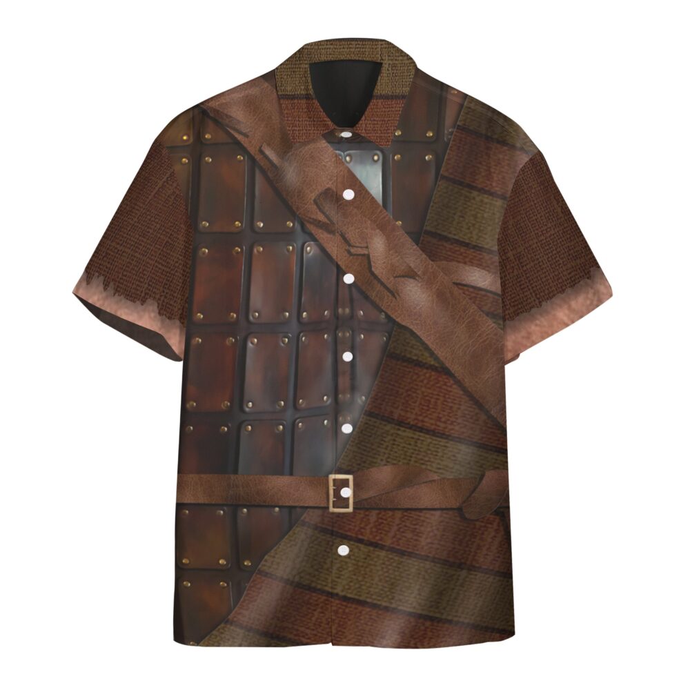 William Wallace Custom Short Sleeve Shirt